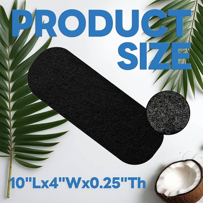 Ceiling Fan Filters for Blades, Unscented Ceiling Fan Air Purifier Pads - Image 7
