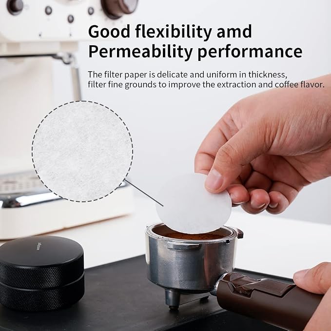 watchget 55mm Espresso Paper Filters - Image 7