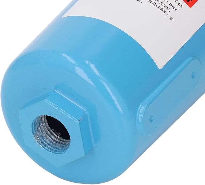 Water Oil Separator Air Compressor Filter, Aluminium Alloy PP Cotton Filter - Image 8