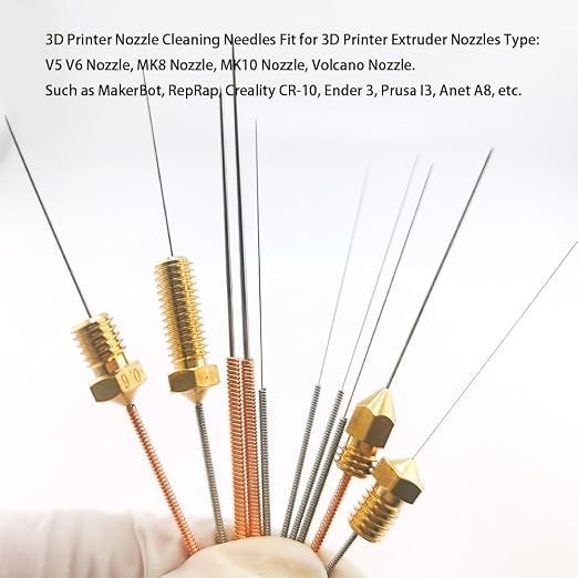 16Pcs V6 Nozzles kit Compatible - Image 4