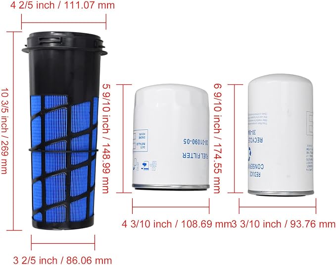 30-00471-20 Filter Maintenance Service Kit 30-00463-00 Compatible - Image 2