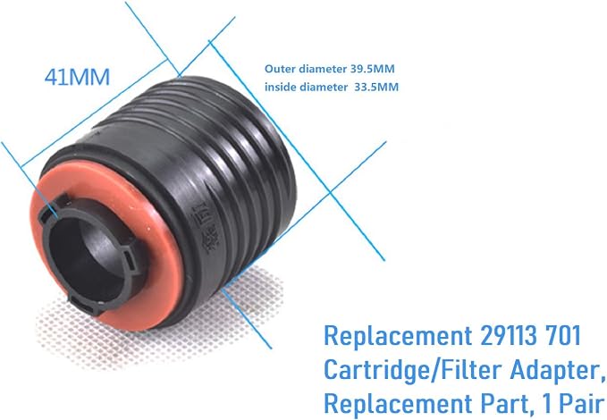 Filter Adapter, Replacement Part - Image 4