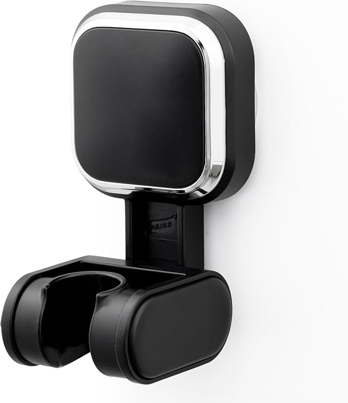 TAILI Suction Cup Shower Head Holder Handheld Showerhead Bracket Adjustable Shower Holder, Removable Handheld Showerhead & Wall Mounted Suction Bracket