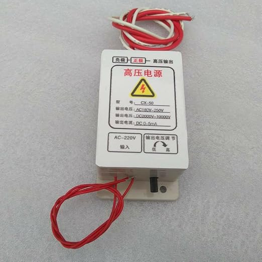 ele ELEOPTION 10KV 50W High Voltage Generator electrostatic Precipitator Power - Image 2
