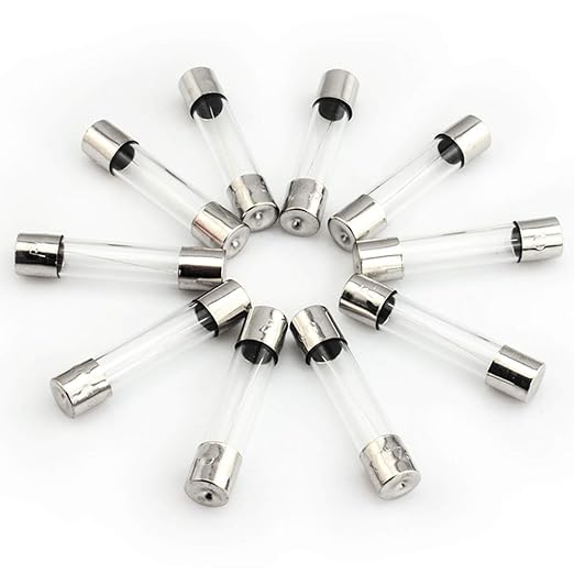 Tnisesm 275 Pcs Fast Blow Glass Fuses Assortment Kit 0.5A, 20A 15 Values 250V - Image 4