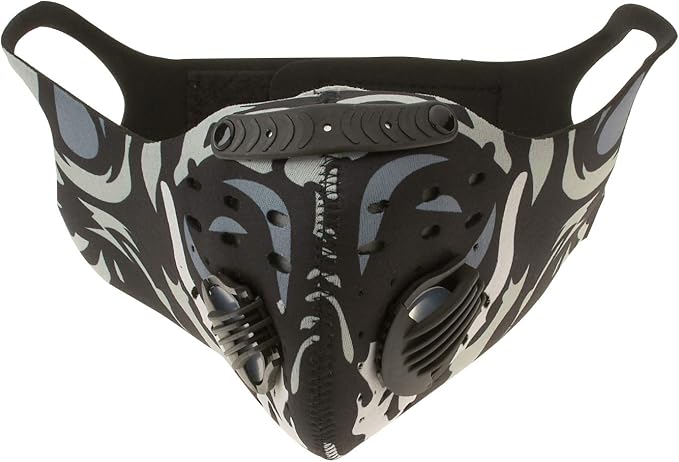 ASA Techmed Reusable Dual Air Breathing Valve Face Mask Cover - Image 3