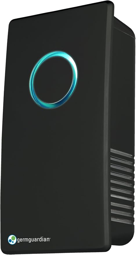Germ Guardian GG1100B 7” Pluggable Small Air Purifier, Small Room Wall Air - Image 6
