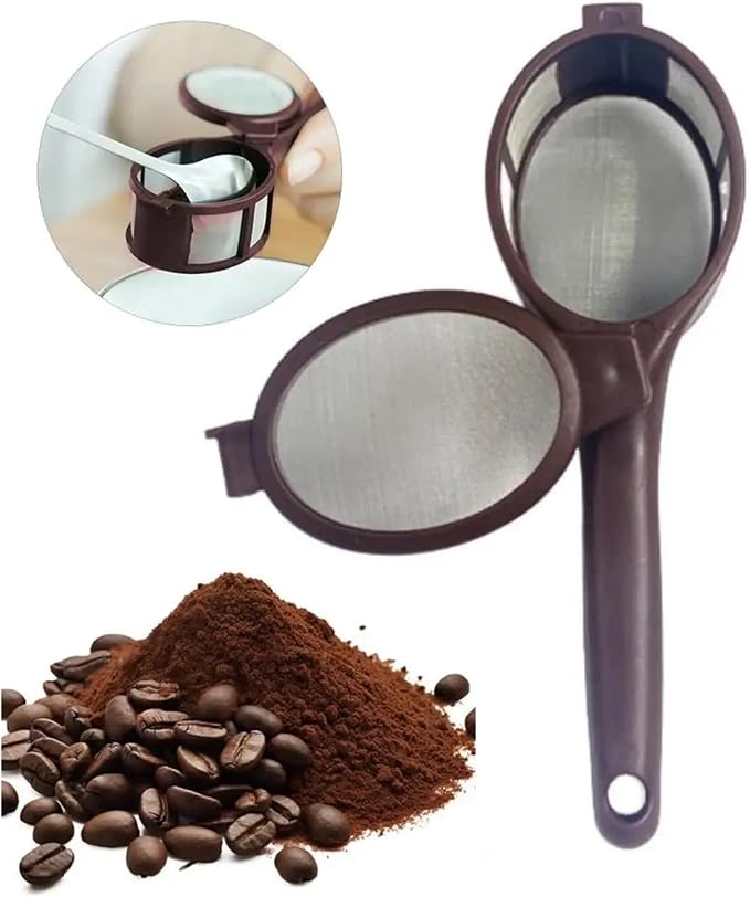 Portable Coffee Filter Spoon Brewing Tool - Image 2