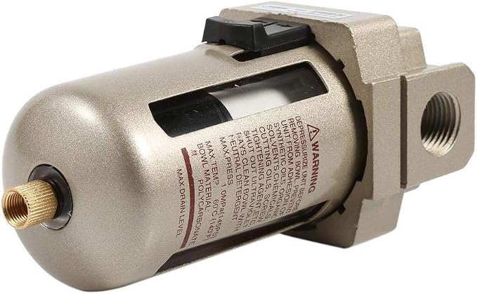 Moisture Trap Air Filter, 1/2 Inch Air Filter Compressor Water Moisture Trap - Image 5