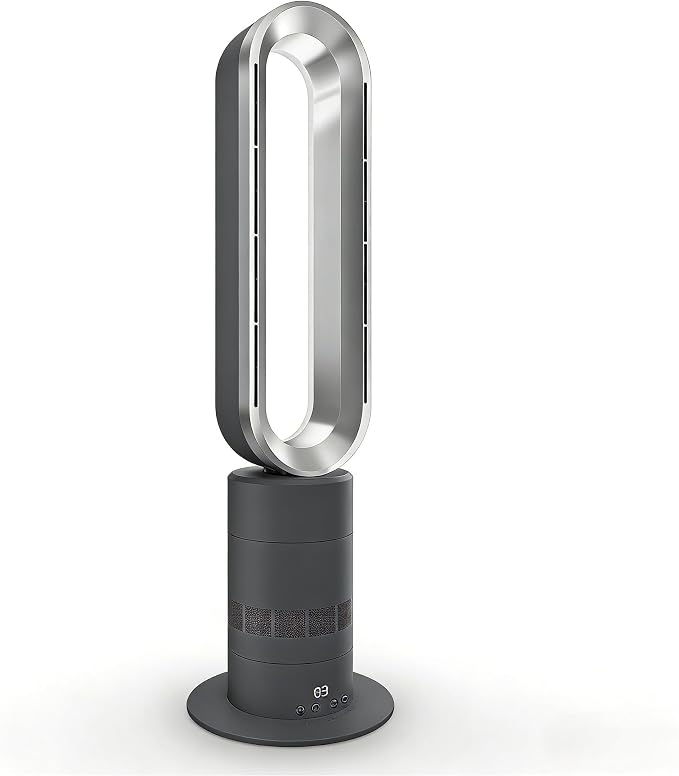 TP18Pro Bladeless Tower Fan and Heater Combo, 71° Oscillation, 35 dB Low Noise by Unknown