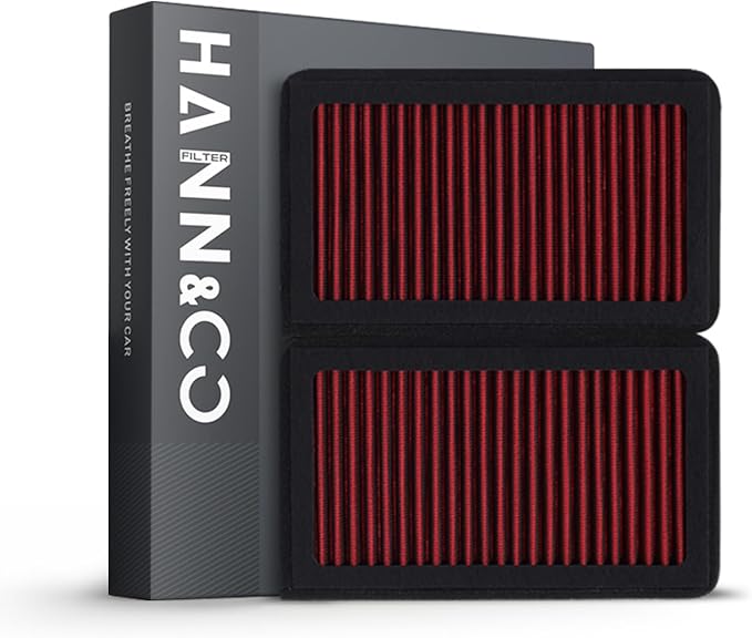 HANN&CO Washable Reusable High Flow Durable Cabin Air Filter（HCC2143-X） | by Unknown