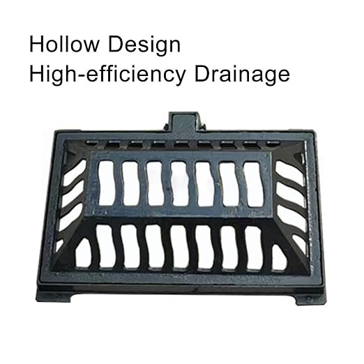 Manhole Cover and Frame Ductile Iron, Heavy Duty Drain Grate, One-Piece Design - Image 6