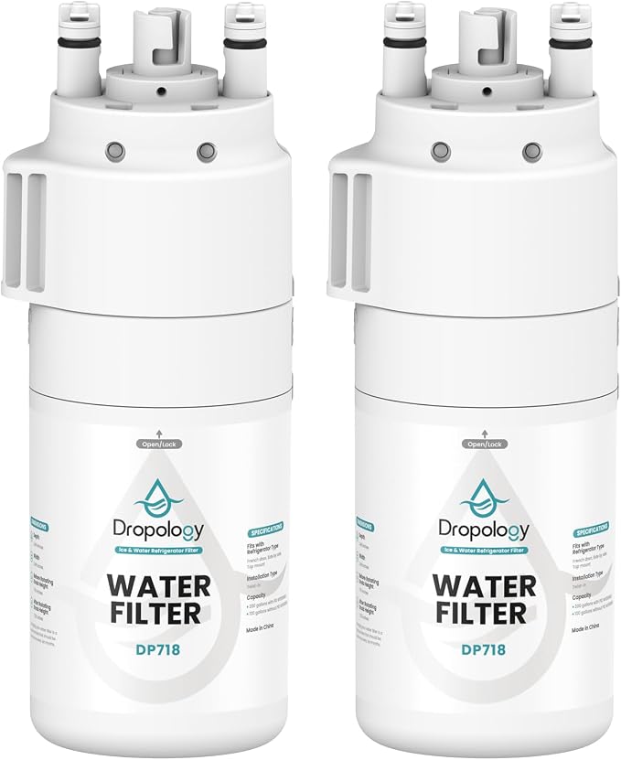 Dropology EDRARXD1 Refrigerator Water Filter Replacement Compatible by Unknown