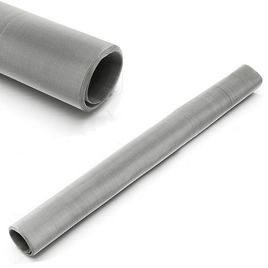 LTKJ 304 Stainless Steel Woven Wire 200 Mesh 75 Micron Fine Screen Mesh Steel by Unknown