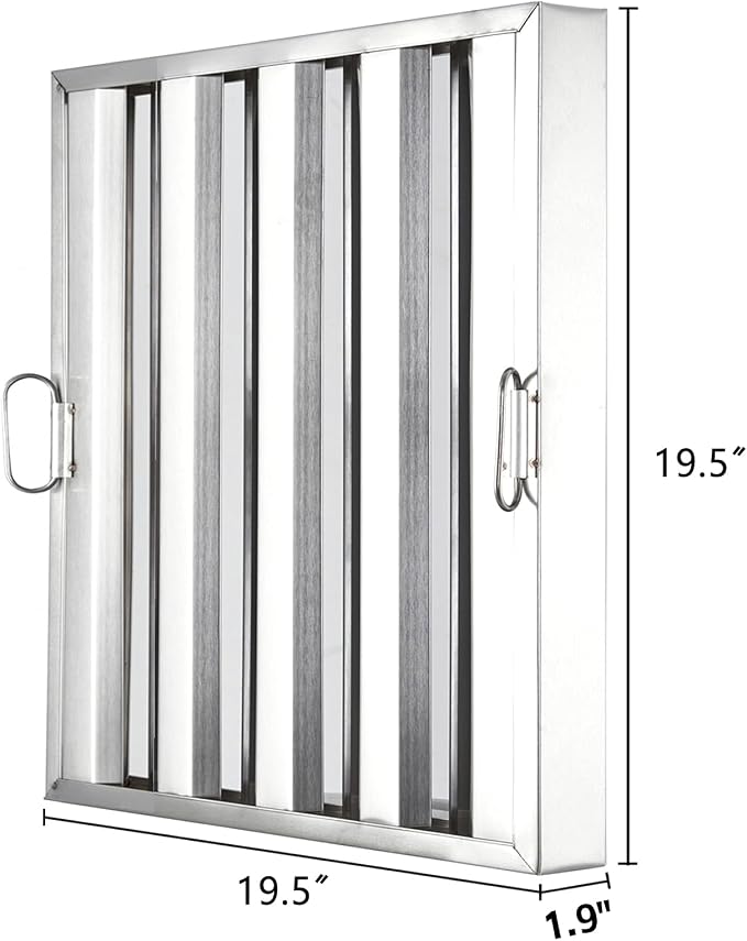 19.5 in x19.5 in Commercial Hood Filters - Image 7