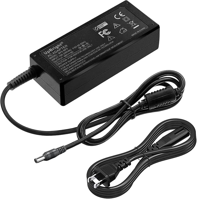 UpBright 24V AC/DC Adapter Compatible by UPBRIGHT
