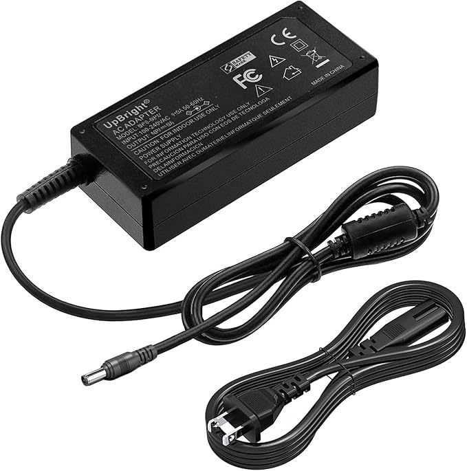 UpBright 24V AC/DC Adapter Compatible by UPBRIGHT
