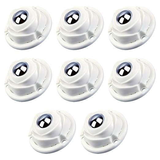 Self Adhesive Caster Wheels 1 Inch by YSKmanhuo