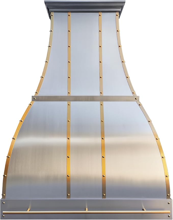 CHETTO C Stainless Steel Range Hood Cover by CHETTOC