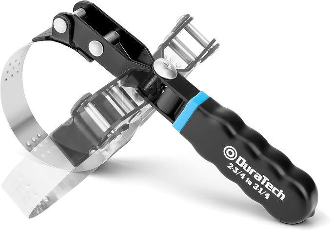 DURATECH Small Swivel Oil Filter Wrench，5 Gear Adjustment Oil Filter Removal by DURATECH