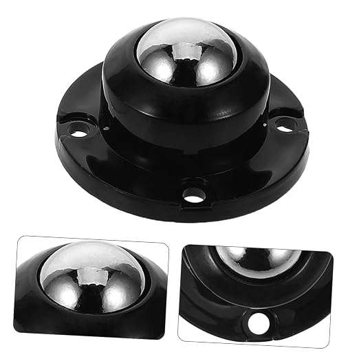 10pcs Silent Caster Wheels for Furniture Swivel Hardware Rollers Heavy Duty - Image 8