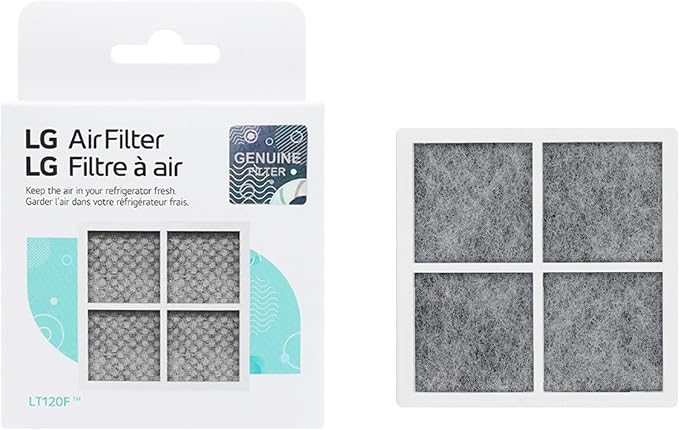 LG 6 Month Replacement Refrigerator Air Filter - Image 2