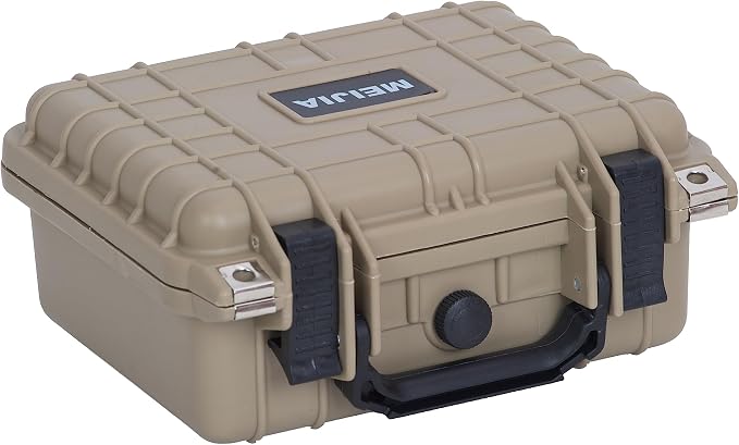 MEIJIA Portable All Weather IP67 Waterproof Protective Case, Hard Camera Case by MEIJIA