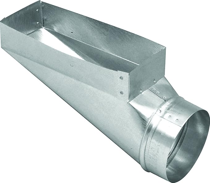 Imperial GV0650 Duct End Boot, 3-1/4" x 10" x 4" by Imperial