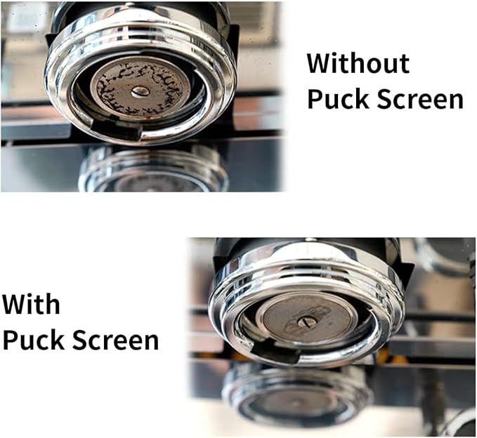 watchget 51mm Espresso Puck Screen Lower Shower Screen Espresso Filter - Image 6