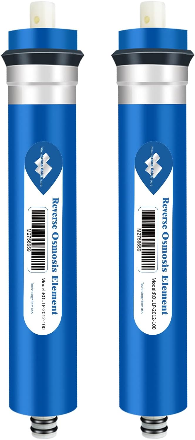 Membrane Solutions 100 GPD RO Membrane, Reverse Osmosis Membrane, RO Membrane by MembraneSolutions