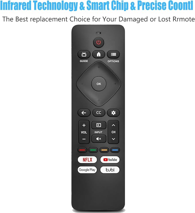 Replacement for Philips TV Remote, Universal Smart Remote for Philips - Image 3