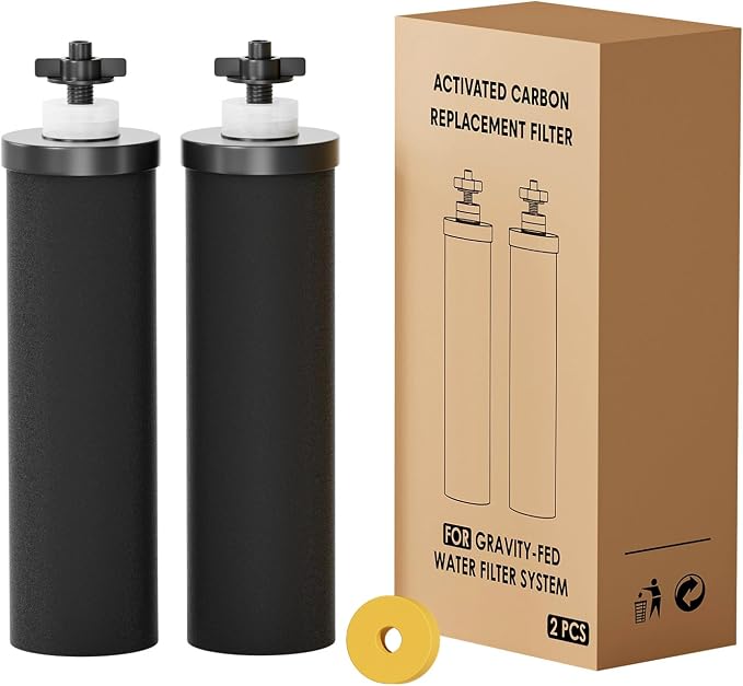 Black Purification Elements Replacement by Joypur