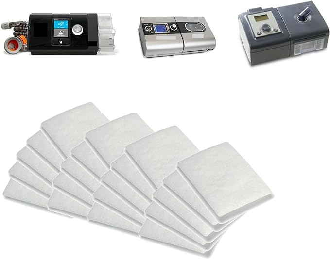 20-Pack Disposable CPAP Filters by BayStateImporters