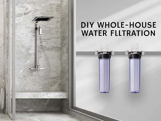 Airthereal Whole House Water Filter Housing, Sediment Filters - Image 6