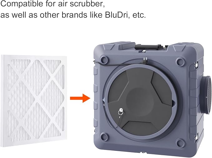 Happybuy 5-Pack Protective Pre Filters, 15.75" x 15.75" Air Filter Replacement - Image 7