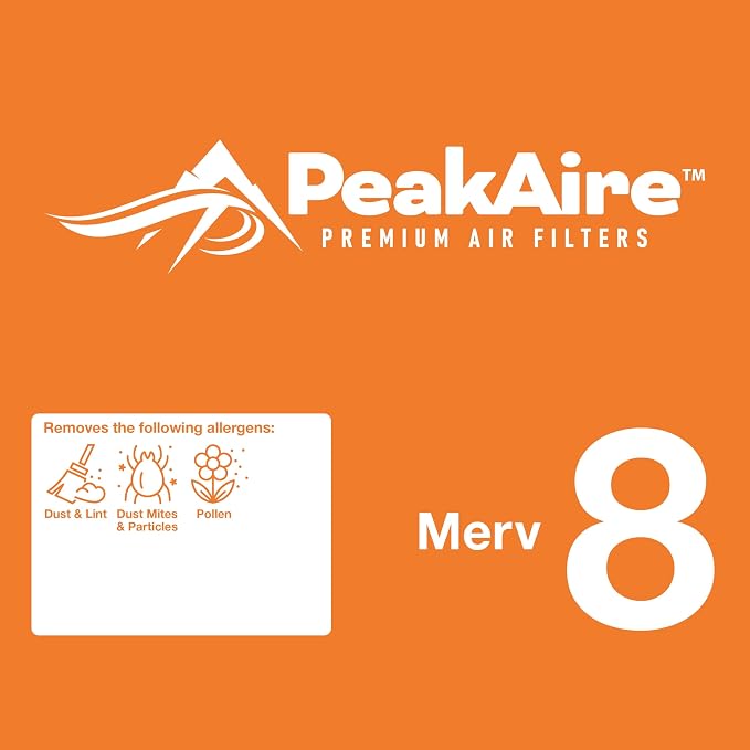 Merv 8 Basic 16" x 20" x 4" Air Filter - Image 4