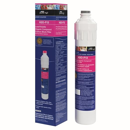 Watts Premier H2O-F13 Pure H2O LVOC Carbon Block Filter Replacement - Image 6