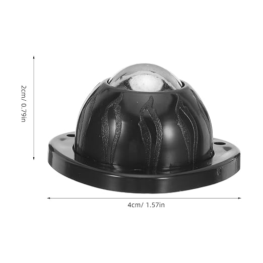 8PCS 360° Swivel Casters: Self Adhesive Caster Wheels - Image 2