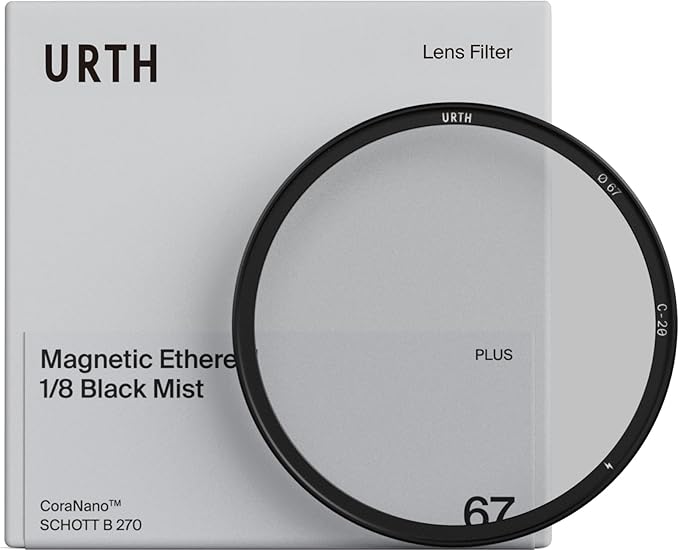 Urth 95mm Magnetic Ethereal Black Mist ⅛ Diffusion Lens Filter by Urth