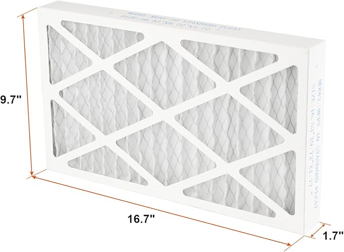 PURISYSTEMS Air Filtration System 3-Speed Remote, Hanging Air Filter w/RF Remote - Image 6