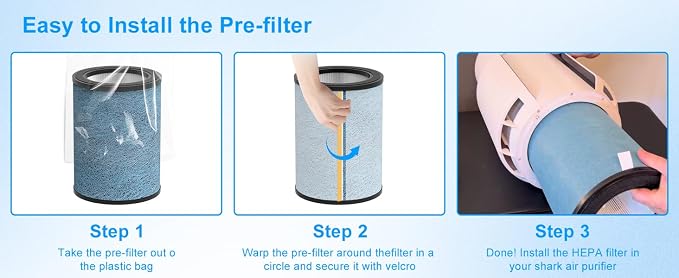 HP301 Neverchange Replacement Filter Compatible - Image 10