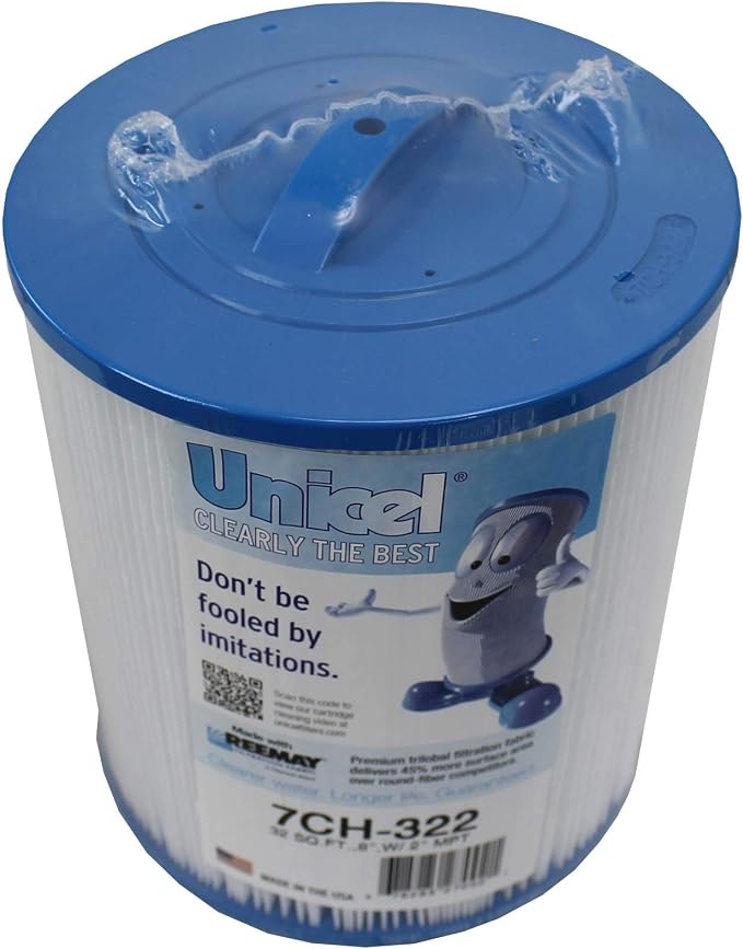 Unicel 7CH-322 32 Square Foot Media Replacement Hot Tub Spa Filter Cartridge - Image 4