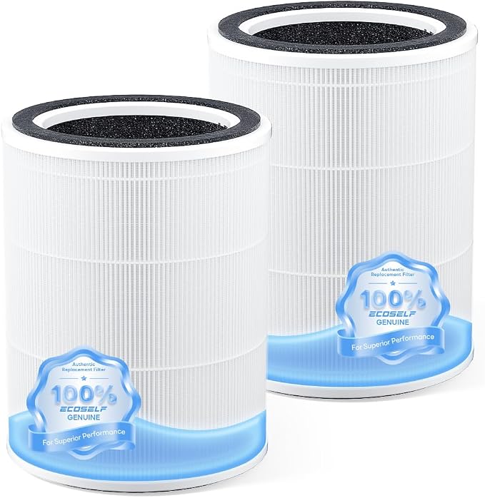 Original Replacement Filter for HAP609 Air Purifier – Efficiently Removes Dust by ECOSELF