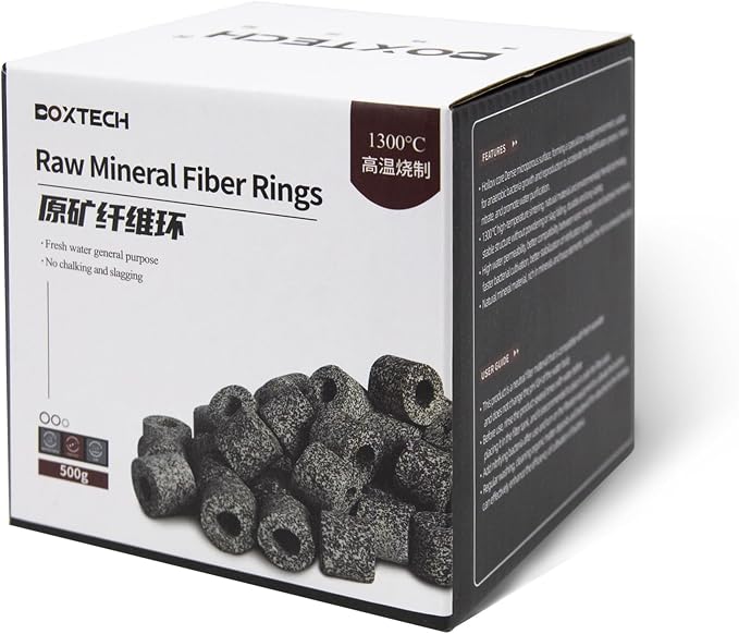 UPETTOOLS Aquarium Biological Filter Media, 1.1 lb Ceramic Bio Media by UPETTOOLS