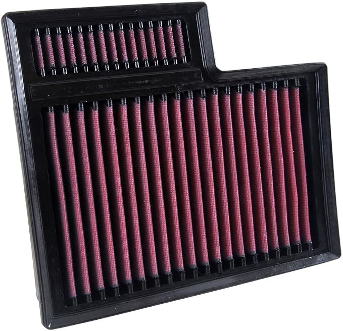 K&N High-Flow Original Lifetime Engine Air Filter: Increase Power: Premium - Image 3