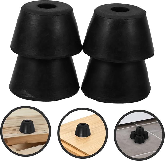 Healifty 4 Pcs Rubber Vibration Pads - Image 8