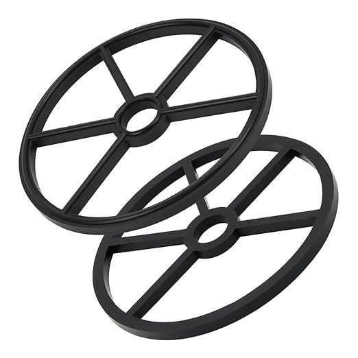 2PCS High Rings Filter Valves Systems Maintenance Sealing Rubber Texture - Image 8