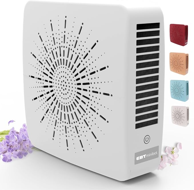 Portable Desktop Air Purifier & Fan Combo by EBTminibot