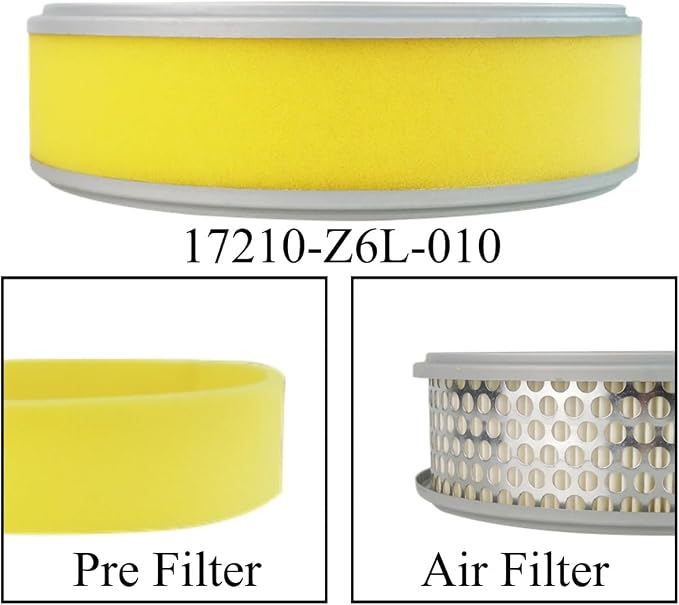 GX630R Air Filter 17210-Z6L-010 Kit Fit - Image 4