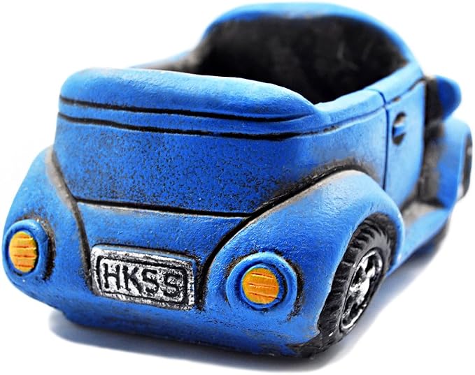 Blue Planter, Cute Succulent Pots, Small Plant Pots - Image 3
